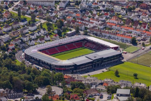 Bilde av Brann Stadion - Regnskapsfører Bergen - Flexi AS